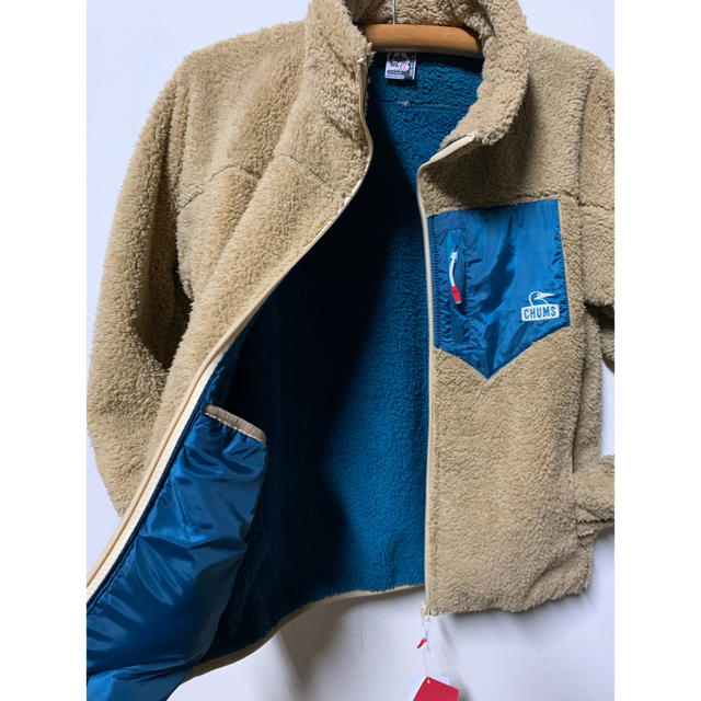 CHUMS(チャムス)のCHUMS Bonding Fleece Jk チャムス レディース レディースのジャケット/アウター(その他)の商品写真