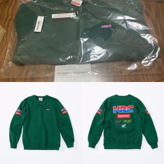 シュプリーム(Supreme)のXL Supreme Honda Fox Racing Crewneck(スウェット)