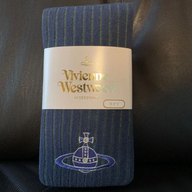Vivienne Westwood(ヴィヴィアンウエストウッド)の新品未使用品 ヴィヴィアン  バルキリーブタイツ レディースのレッグウェア(タイツ/ストッキング)の商品写真