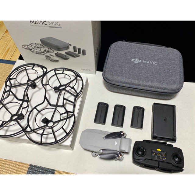 Mavic Mini Fly More Combo おまけ:マイクロSD付 | www.jarussi.com.br