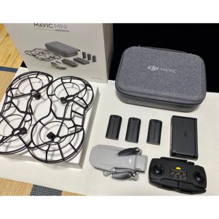 Mavic Mini Fly More Combo　おまけ：マイクロSD付