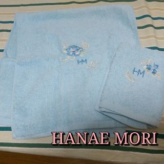 ハナエモリ(HANAE MORI)の【未使用】ハナエ・モリ タオルセット(ハンカチ)