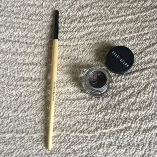 ボビイブラウン(BOBBI BROWN)のボビイブラウン  ジェルアイライナー　ブラシセット(アイライナー)