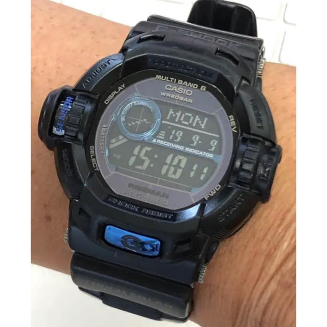 G-SHOCK(ジーショック)の【専用ページです】G-SHOCK/ライズマン/GW-9230/電波ソーラー/限定 メンズの時計(腕時計(デジタル))の商品写真