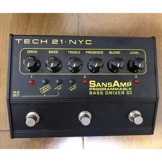 サンズアンプ SANS AMP(ベースエフェクター)