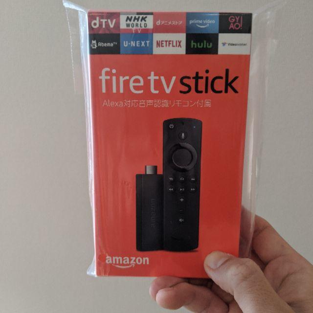 【未開封品】Fire TV Stick　リモコン付属