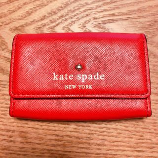 ケイトスペードニューヨーク(kate spade new york)のケイトスパート♡名刺入れ(名刺入れ/定期入れ)