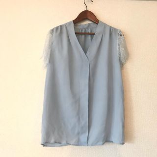 アストリアオディール(ASTORIA ODIER)の【さくら様専用】レースブラウス(シャツ/ブラウス(半袖/袖なし))