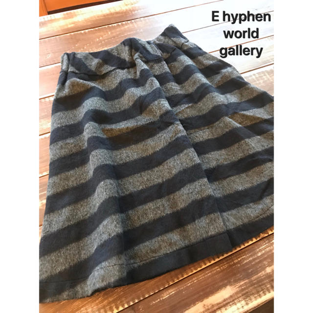 E hyphen world gallery(イーハイフンワールドギャラリー)のE hyphen world gallery スカート レディースのスカート(ひざ丈スカート)の商品写真