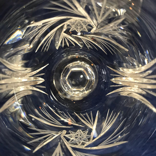ボヘミア クリスタル(BOHEMIA Cristal)のBOHEMIA クリスタル ワイングラス ２客セット    538(グラス/カップ)