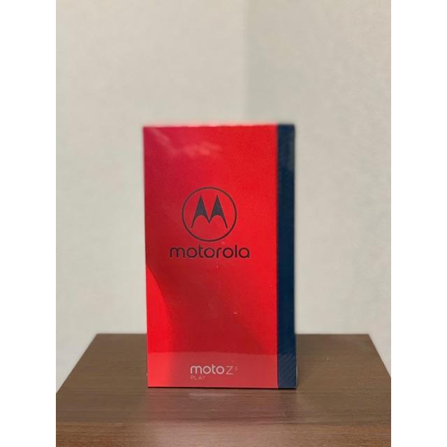 新品 Motorola Moto Z3 Play 北米版 32GB SIMフリー