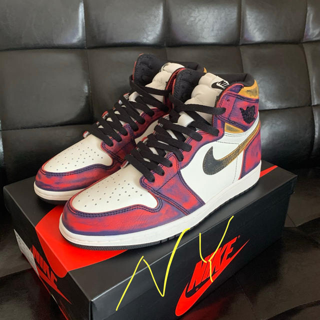 NIKE(ナイキ)の28㎝ jordan1 SB Lakers Chicago メンズの靴/シューズ(スニーカー)の商品写真