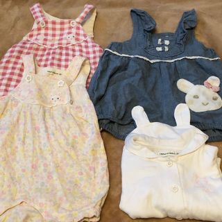 クーラクール うさ耳 ロンパースの通販 17点 | coeur a coeurのキッズ