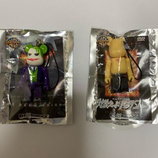 メディコムトイ(MEDICOM TOY)のベアブリック　ペプシ　ジョーカー&燃えよドラゴン　新品(キャラクターグッズ)