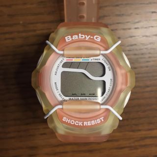 ベビージー(Baby-G)のCASIO Baby-G ピンク(腕時計)