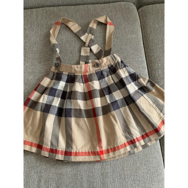 BURBERRY(バーバリー)のバーバリー スカート 2Y/92 キッズ/ベビー/マタニティのキッズ服女の子用(90cm~)(スカート)の商品写真