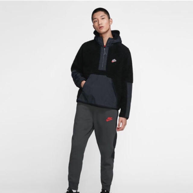 NIKE(ナイキ)のNIKE boa jacket hoodie ナイキ ボア ジャケット パーカー メンズのジャケット/アウター(ナイロンジャケット)の商品写真