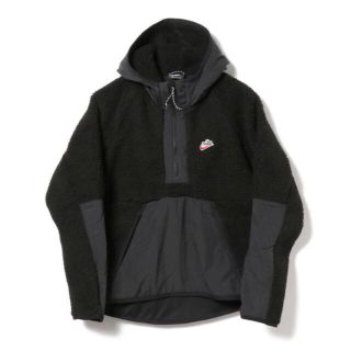 ナイキ(NIKE)のNIKE boa jacket hoodie ナイキ ボア ジャケット パーカー(ナイロンジャケット)