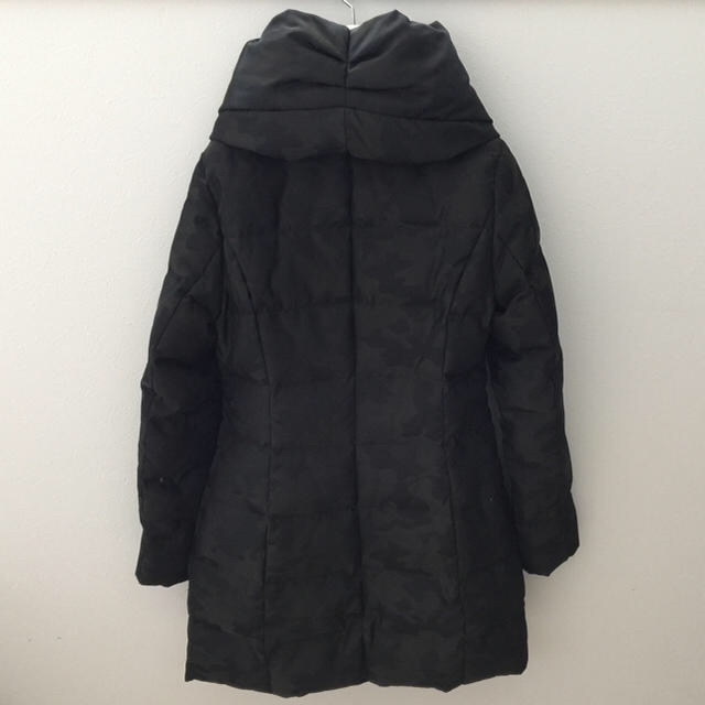 【vivico0310様専用】ダウンコート♡黒 レディースのジャケット/アウター(ダウンコート)の商品写真