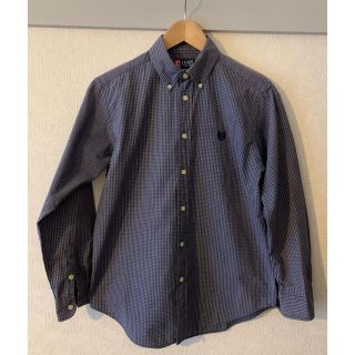 チャップス(CHAPS)の[値下げ中!]CHAPS ギンガムチェックシャツ　紺(シャツ)