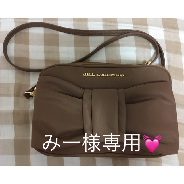 JILL by JILLSTUART(ジルバイジルスチュアート)のみー様専用💓ジルバイ ナイロンバゲージポシェット モカカーキ レディースのバッグ(ショルダーバッグ)の商品写真