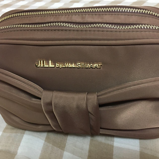 JILL by JILLSTUART(ジルバイジルスチュアート)のみー様専用💓ジルバイ ナイロンバゲージポシェット モカカーキ レディースのバッグ(ショルダーバッグ)の商品写真