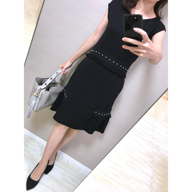 美品✨】定価79，000円❤️ルネ✨日本製✨サイズ36✨ウールワンピース✨-