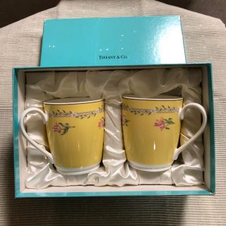 ティファニー(Tiffany & Co.)のティファニー　マグカップ　ペア(食器)