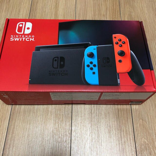 任天堂スイッチ　本体　新品未使用