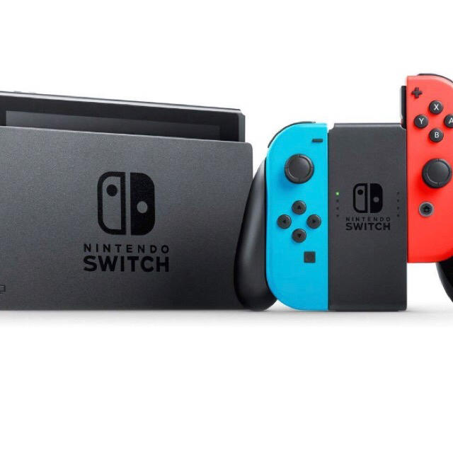 任天堂スイッチ　本体　新品未使用