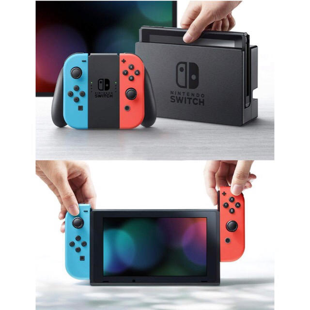 任天堂スイッチ　本体　新品未使用