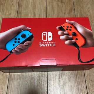 ニンテンドースイッチ(Nintendo Switch)の任天堂スイッチ　本体　新品未使用(家庭用ゲーム機本体)