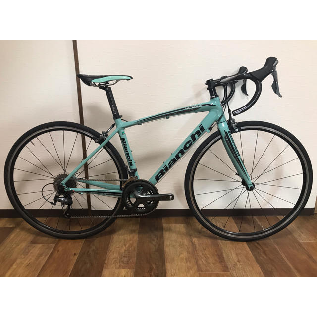 商品スペック年式BIANCHI IMPULSO Tiagra 2018 チェレステ ロードバイク