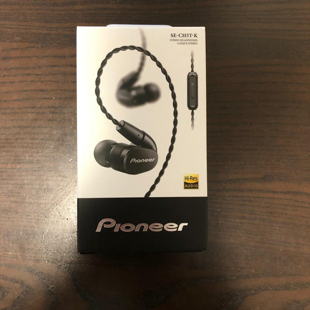 Pioneer Pioneer Se Ch5t K イヤホンの通販 By Disney パイオニアならラクマ