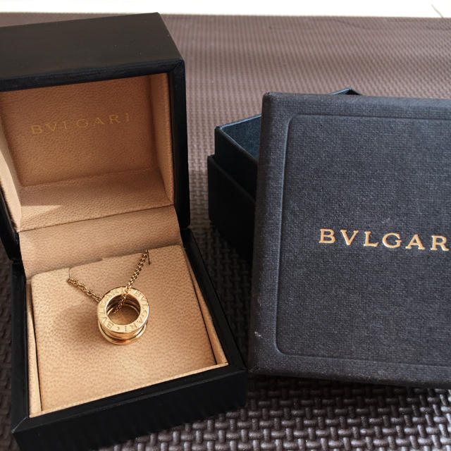 BVLGARI(ブルガリ)のブルガリ ビーゼロ  B-zero1 ネックレス YG イエローゴールド レディースのアクセサリー(ネックレス)の商品写真