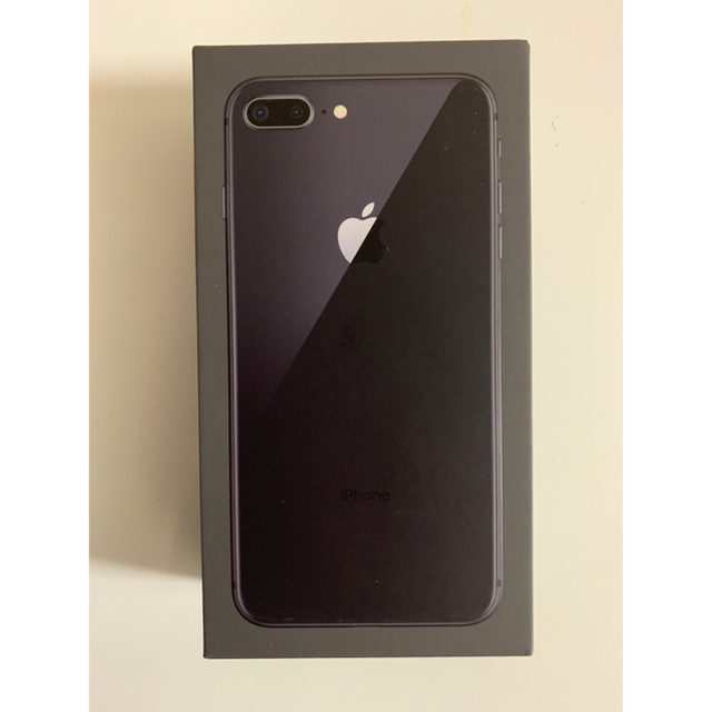 Apple(アップル)のiPhone 8 Plus 256 GB SIMフリー新品交換品 スマホ/家電/カメラのスマートフォン/携帯電話(スマートフォン本体)の商品写真