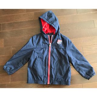 トミーヒルフィガー(TOMMY HILFIGER)のトミーフィルフィガー キッズ ナイロンジャケット ジャンバー(ジャケット/上着)