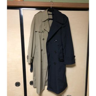 マルタンマルジェラ(Maison Martin Margiela)のトレンチコート　ドッキング(トレンチコート)