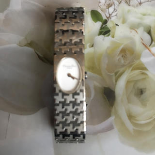 クリスチャンディオール(Christian Dior)のクリスチャン　ディオール　レディス時計(腕時計(アナログ))