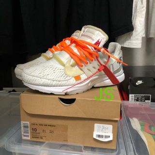 オフホワイト(OFF-WHITE)のoff-white nike the ten air presto 28.0(スニーカー)