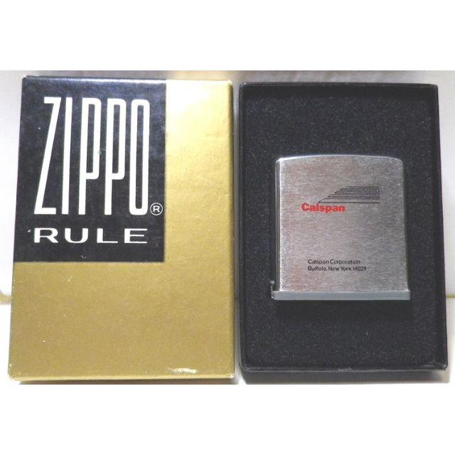 ZIPPO(ジッポー)の50年代ZIPPO RULE未使用BOXレア! メンズのファッション小物(その他)の商品写真