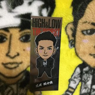 ザランページ(THE RAMPAGE)の川村 壱馬千社札(その他)
