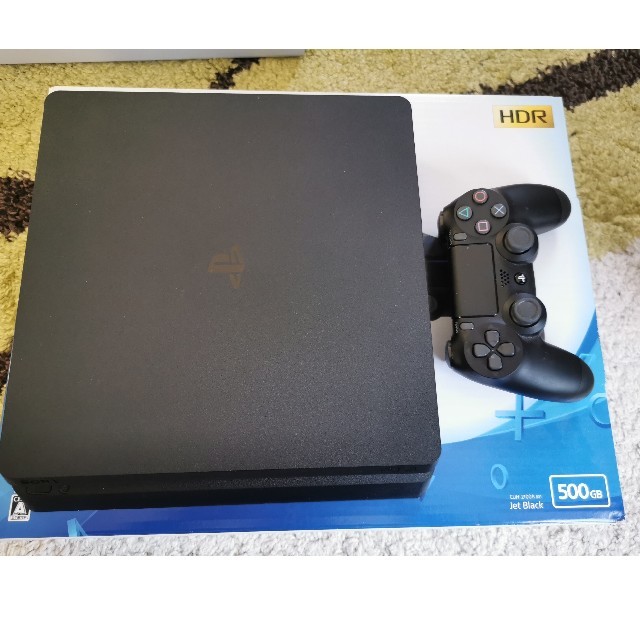 PlayStation4(プレイステーション4)のSONY PlayStation4 本体 CUH-2100AB01 エンタメ/ホビーのゲームソフト/ゲーム機本体(家庭用ゲーム機本体)の商品写真