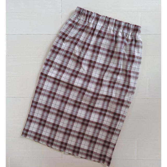 MERCURYDUO(マーキュリーデュオ)のMERCURY DUO チェックタイトスカート レディースのスカート(ひざ丈スカート)の商品写真