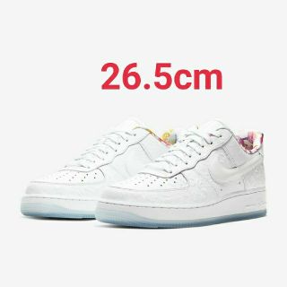 ナイキ(NIKE)のNIKE AIR FORCE 1 エアフォース1 ’07 PRM CNY(スニーカー)