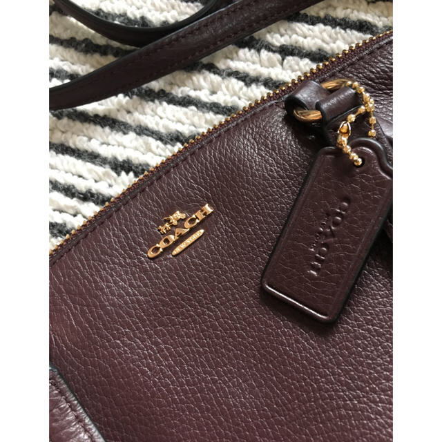 COACH(コーチ)の美品 COACH ショルダー レザー ミニ ケルシー レディースのバッグ(ショルダーバッグ)の商品写真