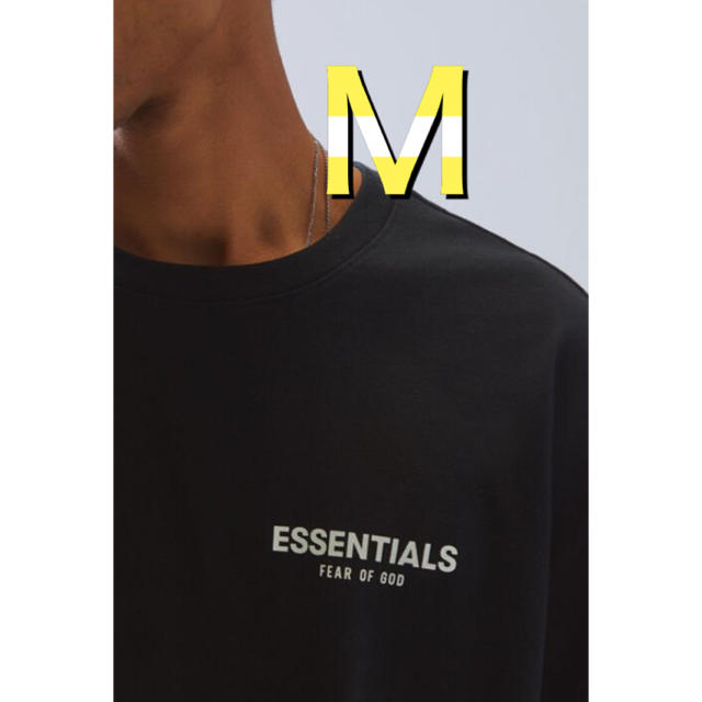 FOG Essentials エッセンシャルズ　Ｔシャツ　ブラック　M