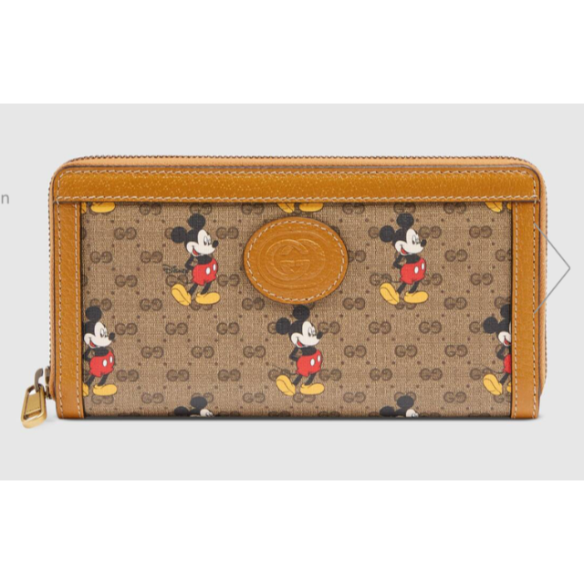 まとめ買い】 Gucci GUCCI】グッチ×ディズニーコラボ☆長財布☆新作