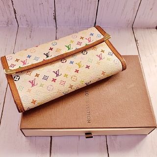 ルイヴィトン(LOUIS VUITTON)のルイヴィトン/マルチカラー/長財布/箱付き(財布)