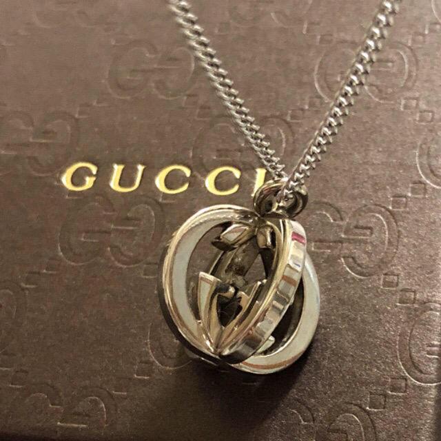 Gucci - グッチ 正規品 チャーム ネックレスの通販 by RIRI's world online shop｜グッチならラクマ